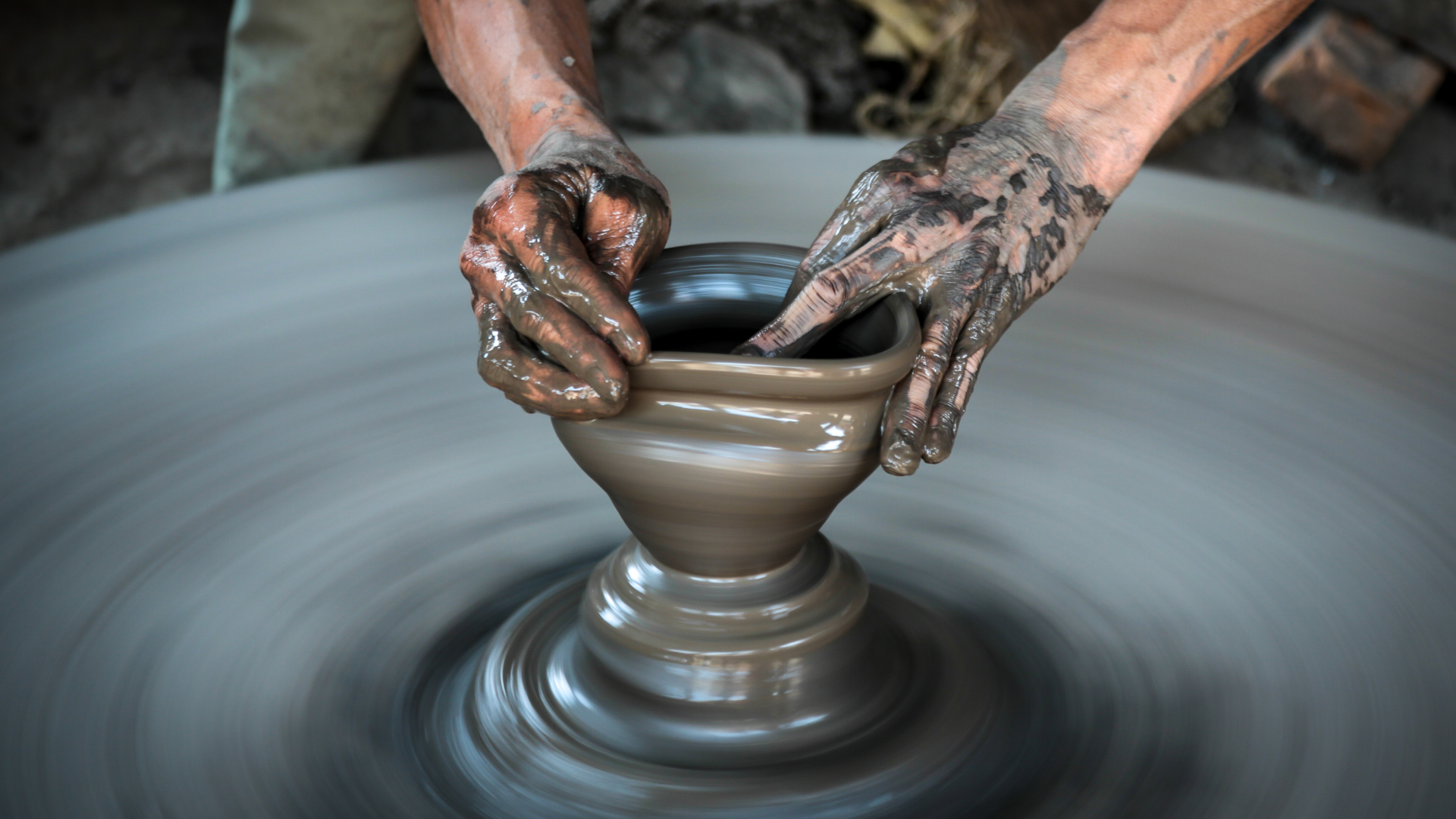 Traditional Pottery Experience in Bhaktapur